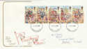 1989-10-17 Lord Mayors Show Cotswold FDC (43346)