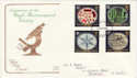 1989-09-05 Microscopes Cotswold FDC (43353)