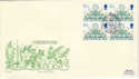 1980-11-19 Christmas Norway\'s Gift London WC FDC (43481)
