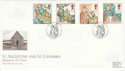 1997-03-11 Missions of Faith Canterbury FDC (43613)