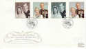 1997-11-13 Golden Wedding Westminster Abbey SW1 FDC (43621)