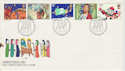 1981-11-18 Christmas Stamps Bureau FDC (43745)