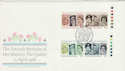 1986-04-21 Queen's 60th WINDSOR T/L FDC (43769)