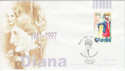 1998-01-04 Liberia Princess Diana FDC (43780)