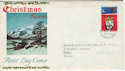 1966-12-01 Christmas Bethlehem FDC (43811)