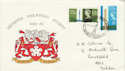 1965-10-08 PO Tower Leicester Official FDC (43881)
