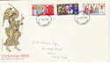 1969-11-26 Christmas Stamps Hull FDI (43986)
