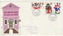 1968-11-25 Christmas Stamps Bureau FDC (44173)