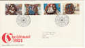 1974-11-27 Christmas Stamps Bureau FDC (44188)