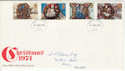 1974-11-27 Christmas Stamps Hull FDI (44190)