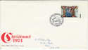 1974-11-27 Christmas Stamps The Collegiate Church FDC (44192)
