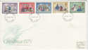 1979-11-21 Christmas Stamps Hull FDC (44440)