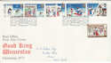 1973-11-28 Christmas Stamps Bethlehem FDC (44532)