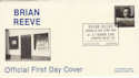 1985-10-08 Films Brian Reeve Official FDC (44538)