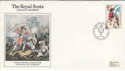1983-07-06 The Royal Scots BF 0350 PS FDC (44611)