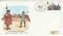 1978-03-01 Tower of London BF 9000 PS FDC (44695)