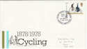 1978-08-02 Cycling Harrogate FDC (44750)