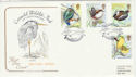 1980-01-16 British Birds Slimbridge FDC (44820)