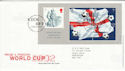 2002-05-21 World Cup Football M/S T/House FDC (44853)