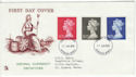 1970-06-17 Definitive High Values Windsor FDC (44882)