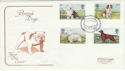 1979-02-07 Dog Stamps Bureau FDC (45165)
