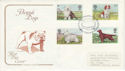 1979-02-07 Dog Stamps Bureau FDC (45166)