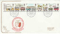 1980-03-12 Liverpool & Manchester Railway Bureau FDC (45212)