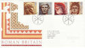 1993-06-15 Roman Britain Bureau FDC (45361)