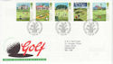 1994-07-05 Golf Stamps BUREAU FDC (45371)