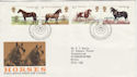 1978-07-05 Horses Bureau FDC (45410)