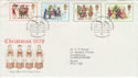 1978-11-22 Christmas Stamps Bureau FDC (45442)