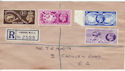 1949-10-10 Universal Postal Union cds FDC (45472)