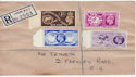 1949-10-10 UPU Universal Postal Union cds FDC (45473)