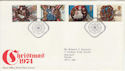 1974-11-27 Christmas Stamps Bethlehem FDC (45584)