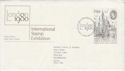 1980-04-09 London Stamp Exhib Bureau FDC (45672)