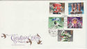 1983-11-16 Christmas Stamps Commons SW1 cds FDC (45889)