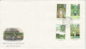 1983-08-24 British Gardens Commons SW1 cds FDC (45891)