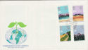 1983-03-09 Commonwealth Day Commons SW1 cds FDC (45894)