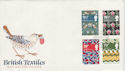 1982-07-23 Textiles Pre Dated Lords SW1 cds Error FDC (45899)