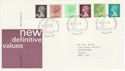 1980-01-30 Definitive Issue Windsor FDC (45931)