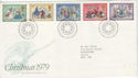 1979-11-21 Christmas Stamps Bethlehem FDC (45949)