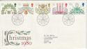 1980-11-19 Christmas Stamps Bethlehem FDC (45950)