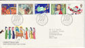 1981-11-18 Christmas Stamps Bureau FDC (46050)