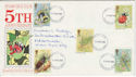 1985-03-12 Insects Stamp Bug Club FDC (46084)