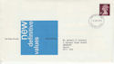 1975-01-15 Machin Definitive Windsor FDC (46236)