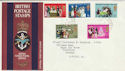 1970-04-01 Anniversaries Field Post Office cds (46312)