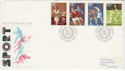 1980-10-10 Sport Stamps Cardiff FDC (46343)