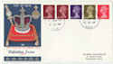 1969-08-27 Coil Stamps Canterbury cds FDC (46349)