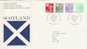 1982-02-24 Scotland Definitive Edinburgh FDC (46540)