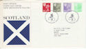 1982-02-24 Scotland Definitive Bureau FDC (46543)